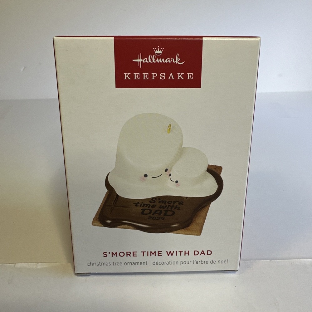 Hallmark Keepsake - S'more Time With Dad - 2024 New In Box
